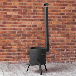 Печь под казан/Т 10 л D=34 см - Simaland фото 10