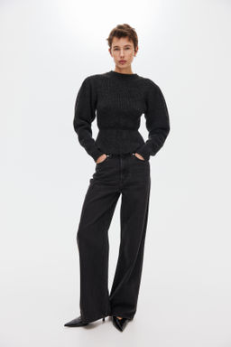 Jersey con peplum - H&m фото 4