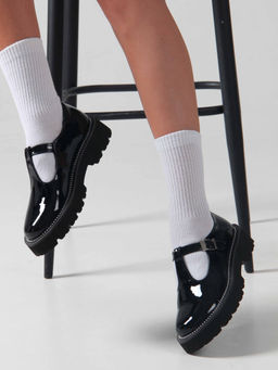 Туфли полуботинки 1004.5151 bl. Черный