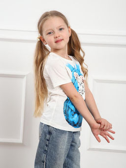 IV-CAPRIZ Фонзи - футболка молочный