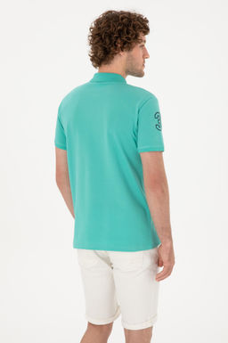 Erkek Slim Fit Polo Yaka Mint Basic Ti__rt Sepette S_rpriz _ndirim - U.s. polo assn фото 5