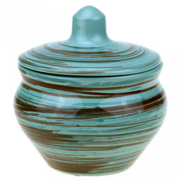 Горшок для запекания керамический "Малютка" 0,2л, д9,5см "Скандинавия", h10см (Россия)