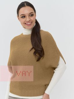 Жилет женский 222-1657. 5300521 ристретто