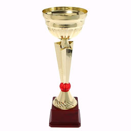 Кубок 174А, зол., подставка пластик, 33 х 12 х 12 см - Командор фото 3