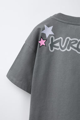 KUROMI  SANRIO SHINY T-SHIRT - Zara фото 4