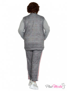 Жилет Модель №746 размеры 44-84 - Plusmoda фото 12