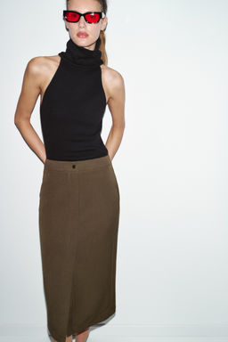 PENCIL MIDI SKIRT - Zara фото 2