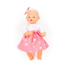 Пупс мягконабивной Милый (28 см) в платье (в пакете) - Полесье фото 3