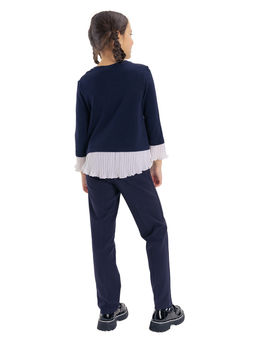 Школьный джемпер для девочки О76010 - Карамелли фото 2