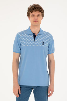 U. S. Polo Assn / Мужская темно-синяя футболка