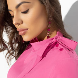 Блуза Подари мне цветы (passion) - Charutti фото 9