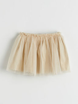 Simli K?z Bebek T?t? Etek