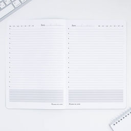 Большой ежедневник soft-touch, формат А5+, 96 листов Лучший воспитатель - Artfox фото 4