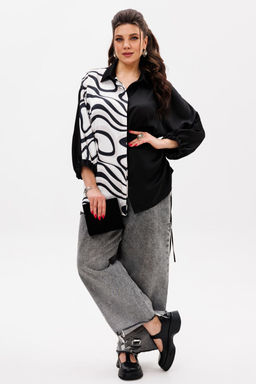 Рубашка ANELLI 1503 танец лилий  фото 8