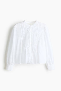 Blusa con jaretas