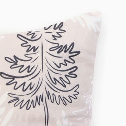 Наволочка декоративная новогодняя Этель. Зимний лес 40?40 см