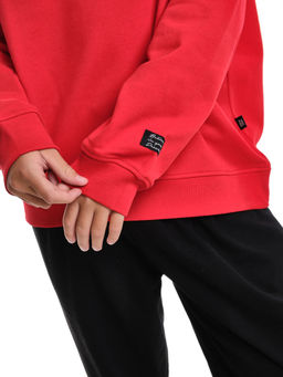 Толстовка для девочки 22-7632 красный - Mini maxi фото 10