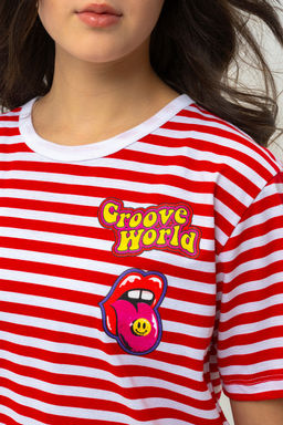 Футболка детская с принтом 377