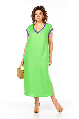 Платье Diamant 2078 зелёный