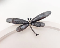 Брошь Стрекоза