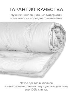 Одеяло Cloud White 175х200см теплое 300г/м2 ЕС-7906 - Espera фото 5