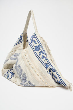 PRINTED SHOPPER BAG - Zara фото 4