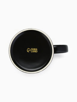 Кружка чайная керамическая Настоящий мужчина, 380 мл