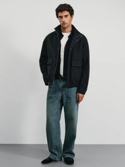 Куртка с воротником-стойкой / Zarina