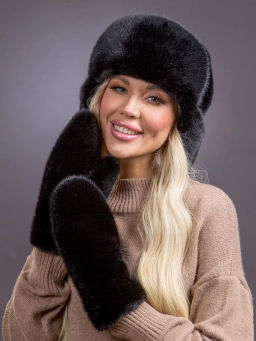 Варежки экомех блэк