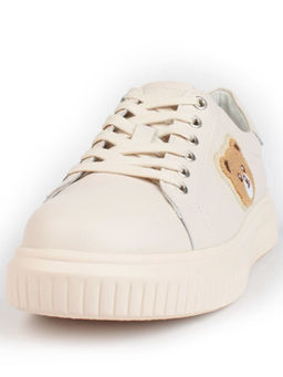 05-SD12-2D BEIGE Кроссовки женские (натуральная кожа)