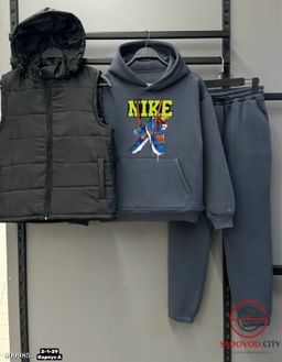 Костюм тройка, трехнитка - Bruno фото 3