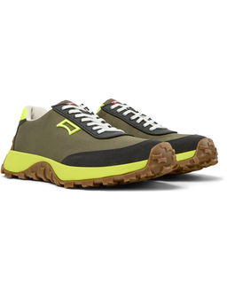Camper / Кроссовки Drift Trail Sneakers Vibram Fabric/Leather  фото 3