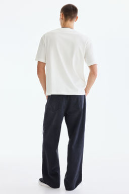 Camiseta con estampado Loose Fit - H&m фото 15