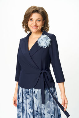 Платье Bonna Image 922/13 синий фото 7