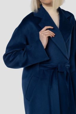 Пальто женское демисезонное (пояс) - El podio фото 8