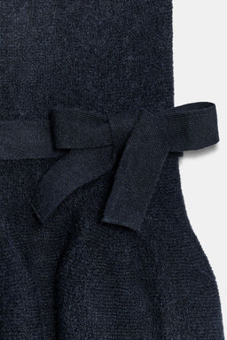 KNIT PEPLUM TOP WITH BOW - Zara фото 4