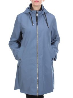 H-0008 BLUE Ветровка женская HPED (100% полиэстер) - Фабричный китай фото 2