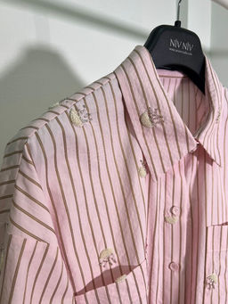 Рубашка  1118 - Niv niv фото 7