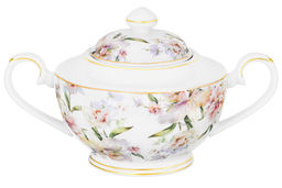 Сахарница 370 мл 17,5*11*10 см Корнелия NEW BONE CHINA - Elan gallery фото 4