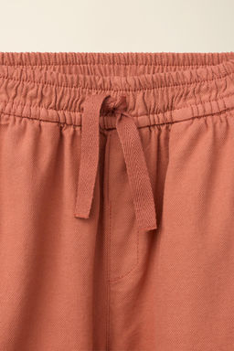PANTAL?N RECTO CREATED BY CARAMEL LONDON X ZARA / Naranja