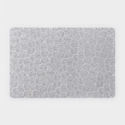 Набор салфеток сервировочных на стол Доляна Фейерверк, 4 шт, 3045 см, цвет серебро  фото 2