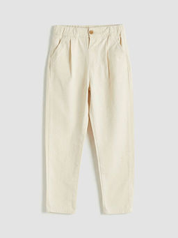 Beli Lastikli Erkek ?ocuk Pantolon