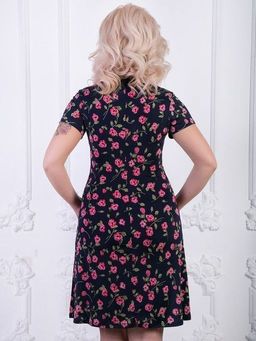 Платье Сицилия (шифон, грин)