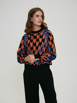 Джемпер 211.070242/полынь - Seven senses фото 26