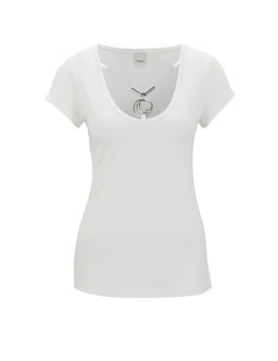 Топ, серо-белый - Heine фото 2