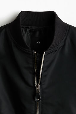 Cazadora bomber acolchada de nailon - H&m фото 7