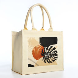 Сумка тоут Тропики, 26х31х16 см