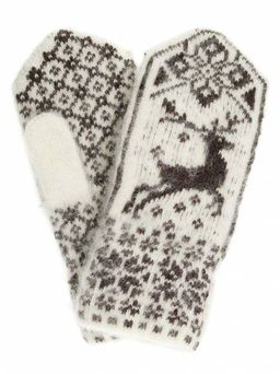 Варежки женские "Олень" ПП 3202-4