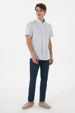 Erkek Mavi Jean Pantolon Sepette S_rpriz _ndirim - U.s. polo assn фото 3