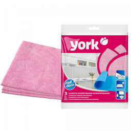 Салфетки "YORK" 3шт перфор. арт.2003/G0075 (М-12) 020030